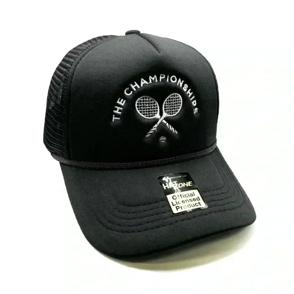 The Championships Mesh Trucker SnapBack (Black) - Picture 1 of 1